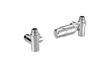 Tully zestaw termostatyczny zintegrowany chrom TZTI/CR