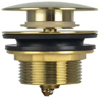 Instadrain korek klik-klak do brodzika/wanny, złoty 2644