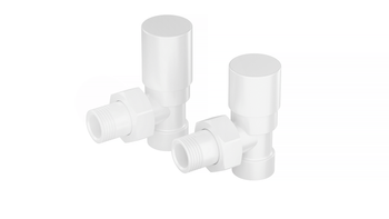 Tully zestaw regulacyjny kątowy biały TZRK/B