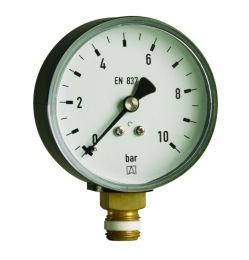 Afriso manometr RF63 0-6b 1/4" rad 63513