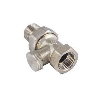 Schlosser zawór powrotny grzejnikowy DN 15 1/2 x 1/2 prosty (20szt.k) 601300004