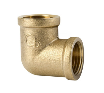 Diamond kolanko Y, mosiądz 1" K-90.KOL.25.Y.