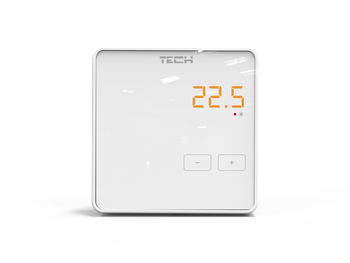 Tech sterownik R-8Z pokojowy bezprzewodowy biały (współpraca z L-8) STR8ZWH