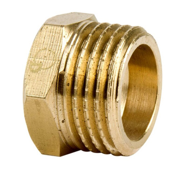 Diamond redukcja do ciśnieniomierza z mosiądzu 1/2"x1/4" ART.417-1/2X1/4.RED