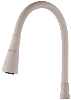 Invena dwufunkcyjna elastyczna wylewka do baterii Plus, beżowy SC-B1-224-L