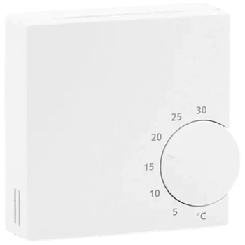 Salus przewodowy, natynkowy regulator dobowy, 230 V AC biały RT10-230V