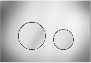 KK-POL przycisk spłukujący M11, chrom SPP/112/0/K