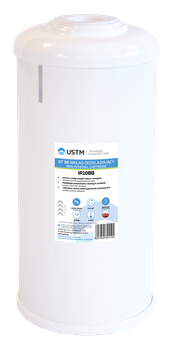 USTM wkład odżelaziający 10"BB IR10BB