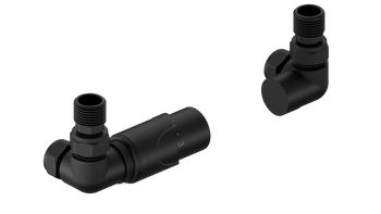 Tully zestaw termostatyczny trójosiowy czarny TZTT/C