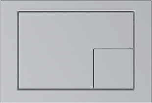 KK-POL przycisk spłukujący M10, satyna mat 350/PPS/107-00-00