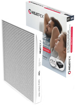 Heatpex filtr powietrza węglowy Aria Vitale Puro (M5) 52600100100M