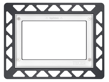 Tece ramka montażowa do montażu przycisku biała 9240646