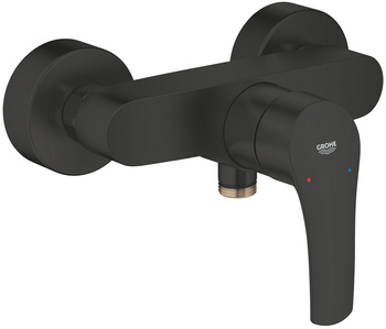 Grohe jednouchwytowa bateria prysznicowa Eurosmart czarny mat 335552433