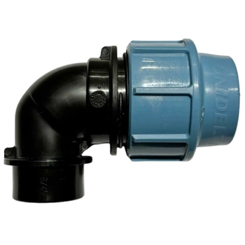 Unidelta kolano PE GZ 50x6/4" 602550