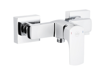 KFA bateria natryskowa ścienna Mokait, chrom 5536-010-00