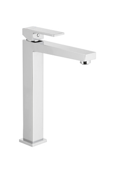 KFA bateria LOGON umywalkowa stojąca nablatowa, chrom click clack 5132-612-00