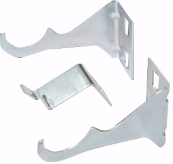 KFA komplet wsporników, nikiel 878-013-16