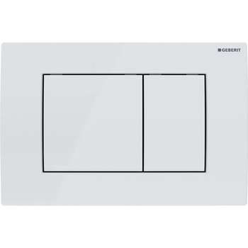 Geberit przycisk uruchamiający Delta 30, przedni, biały-alpin 115.137.11.1