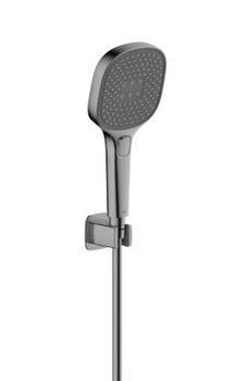 KFA zestaw natryskowy punktowy Malaga, gun metal grey PVD 841-255-61