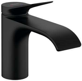 Hansgrohe bateria umywalkowa stojąca 80 Vivenis, czarny matowy 75012670