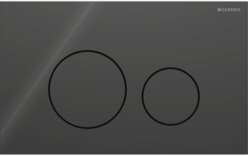 Geberit przycisk spłukujący Sigma40, czarny 115.628.SJ.1