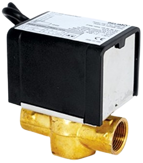 Flowair zawór 2-drogowy 1/2’’ SRQ2D-1/2 z siłownikiem elektrycznym 10803