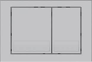 KK-POL przycisk spłukujący M06, satyna mat 350/PPS/029-00-00