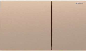 Geberit przycisk Sigma 70, czerwone złoto 115.622.QB.1