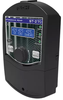Tech sterownik pompy C.O. czarny ST27IBK