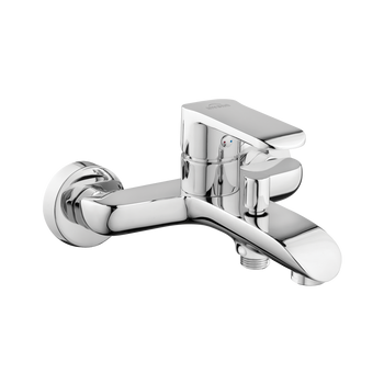 Invena bateria wannowa Siros, chrom BW-90-001-A