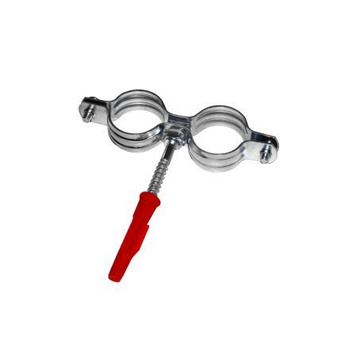 Gorgiel uchwyt stalowy podwójny, 20 mm 3/4" 1031216030