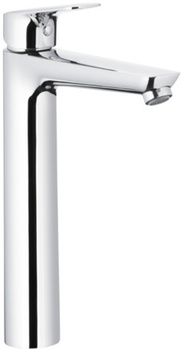 KFA bateria umywalkowa nablatowa ze spustem klik-klak Abasha, chrom 5232-612-00