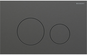 Geberit przycisk spłukujący Sigma40, czarny chrom 115.628.QD.1