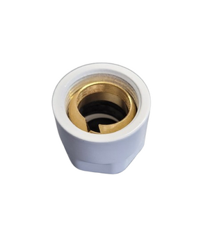 Vario Term złączka zaciskowa CU 15x1 M22x1.5 biały M766B004006