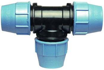 Unidelta trójnik PE 16x16x16 603016