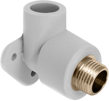 Detal-met kolano z wieszakiem PP GZ 20x1/2 KOLWGZ20X1/2