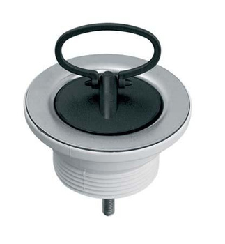 McAlpine spust umywalkowy z sitkiem ze stali nierdzewnej i korkiem gumowym 1 1/4"x70 HC15B