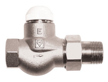 Herz zawór termostatyczny grawitacyjny TS-E G 1/2" prosty 1772311