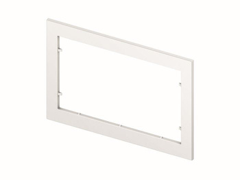 Tece TECEnow - ramka dystansowa biała 9240410