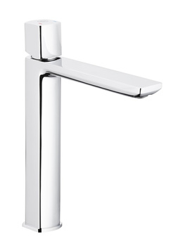 KFA bateria umywalkowa nablatowa MORGANIT  klik-klak w komplecie 4922-612-00