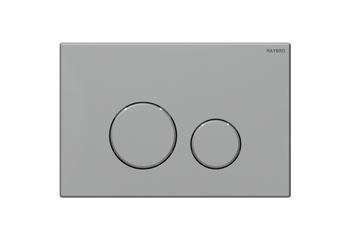 RAYBRO przycisk spłukujący do WC Cortado 25, chrom mat 100.666.025