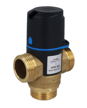 Afriso termostatyczny zawór mieszający ATM 363 35-60stC GZ1 1236310