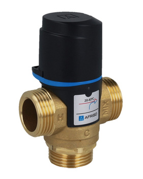 Afriso termostatyczny zawór mieszający ATM 561 DN20, G1'' 20-43stC, KVS 2.5  1256110