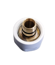 Vario Term złączka zaciskowa Pex 16x2 M22x1.5 biały M766B002006