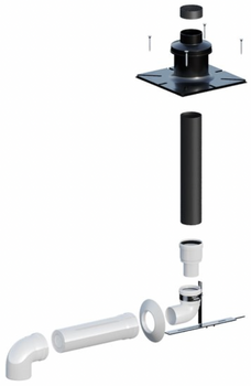 Ricom zestaw przyłączeniowy ZB-19 szacht ZB-19