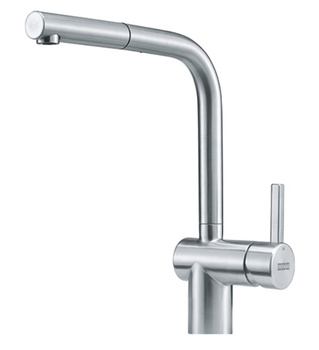 Franke bateria kuchenna Atlas Neo z wyciąganą słuchawką stal szlachetna 115.0521.438