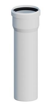 Ricom rura prosta PP L 250 mm DN 60 z uszczelką EPDM 20060B