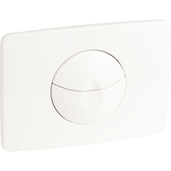 Koło przycisk spłukujący Solid, biały 94033000