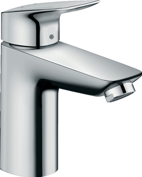 Hansgrohe bateria umywalkowa Logis 100 z korkiem push open 71107000
