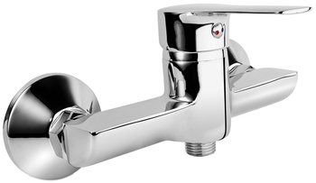 KFA bateria natryskowa ścienna Mohit, chrom 5916-010-00